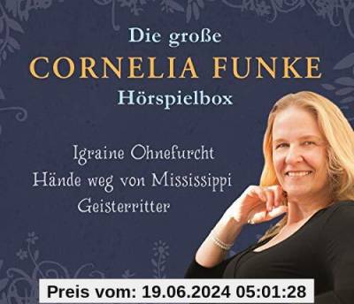 Die große Cornelia Funke-Hörspielbox: (6CD)